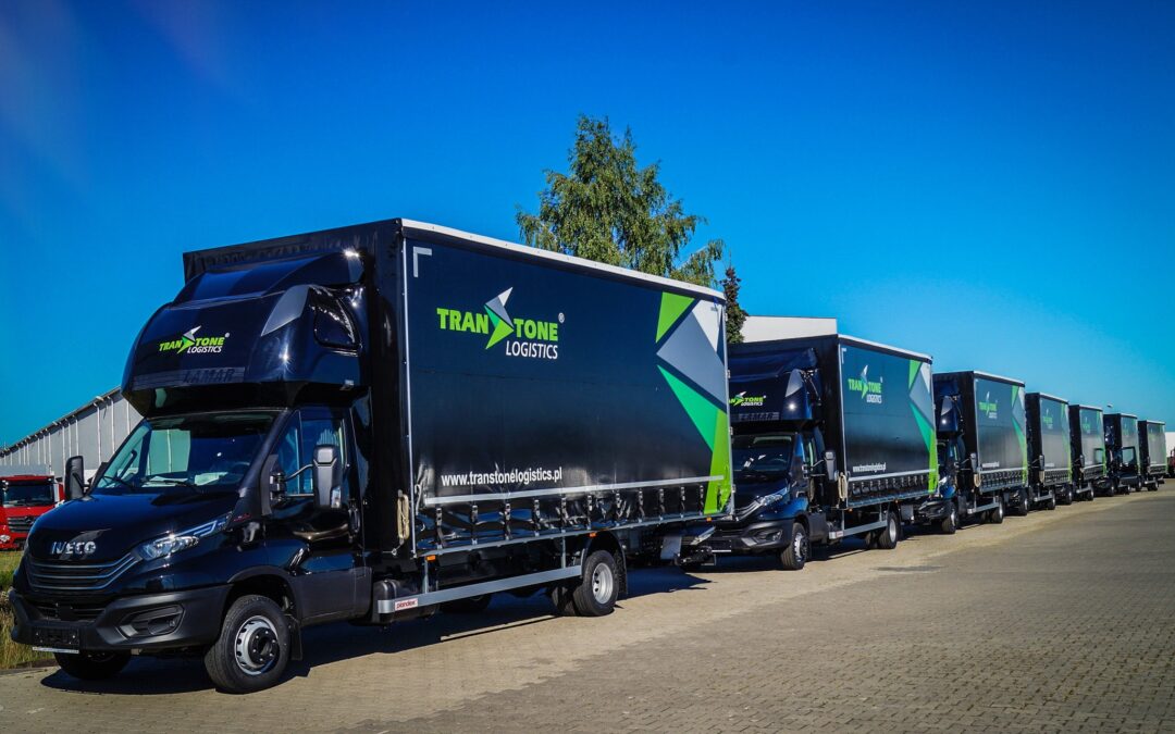 Our fleet is expanded by new IVECO solo trucks